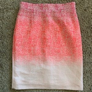 Pink Pencil Skirt